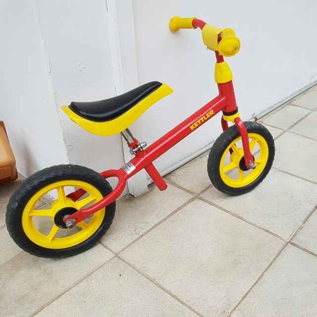 kettler speedy balance bike