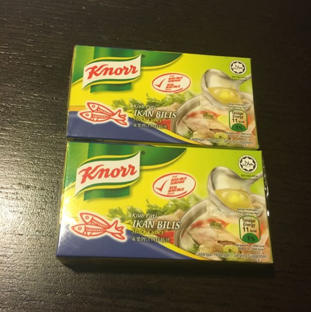 Knorr Stock Cubes Food Drinks Packaged Snacks On Carousell