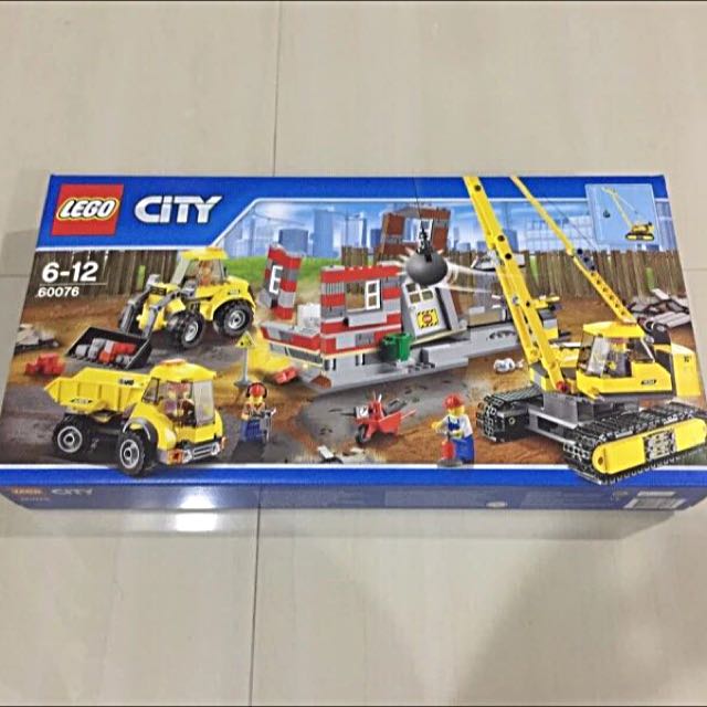 lego city 60076