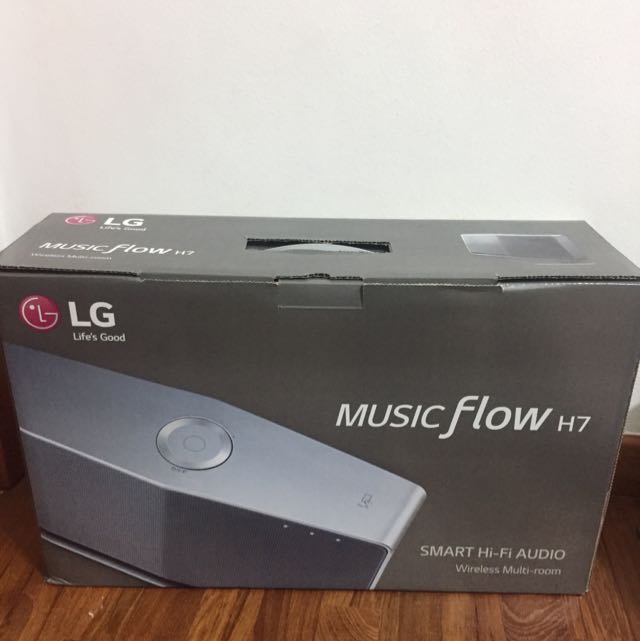 LG MUSIC FLOW H7 Smart HiFi Audio, Audio, Other Audio Equipment on