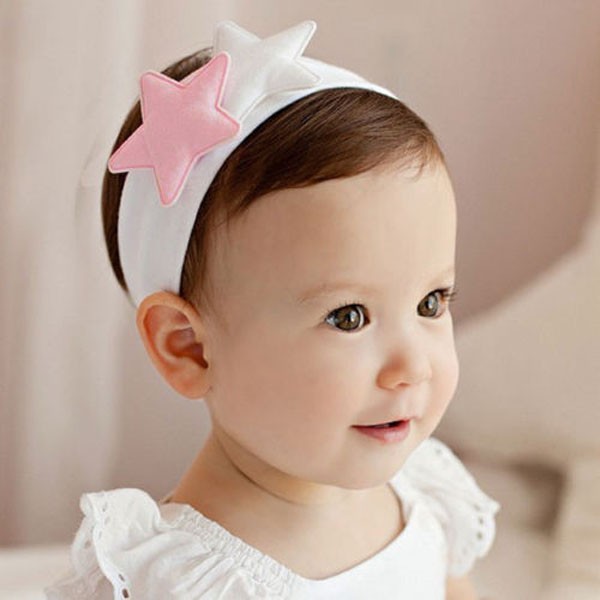 baby star headband