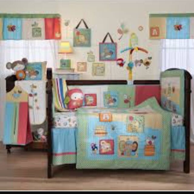 living textiles cot sheets