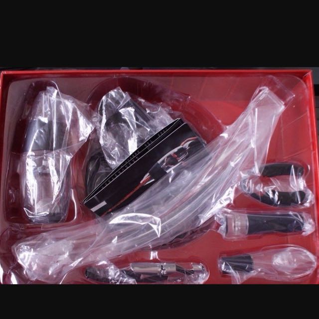 Magic Decanter Deluxe Aerator Set Essential Wine Aerator & Tower, 家庭電器