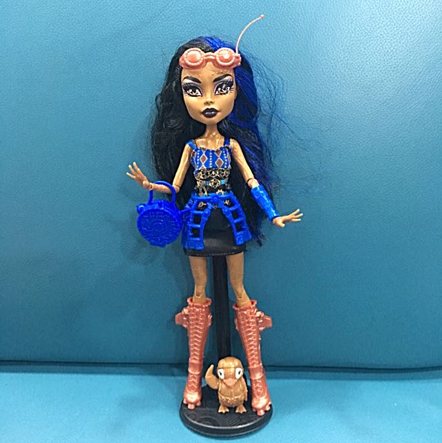 Monster High Robecca Steam - Bilscreen