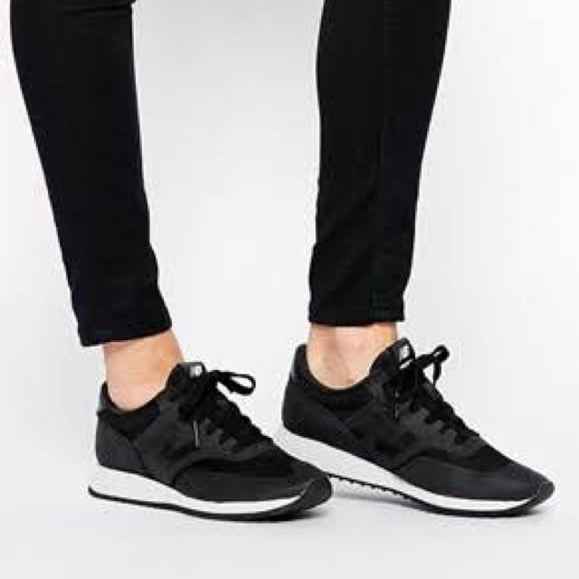 New Balance 620 Black Sneakers Women s Fashion Shoes on Carousell