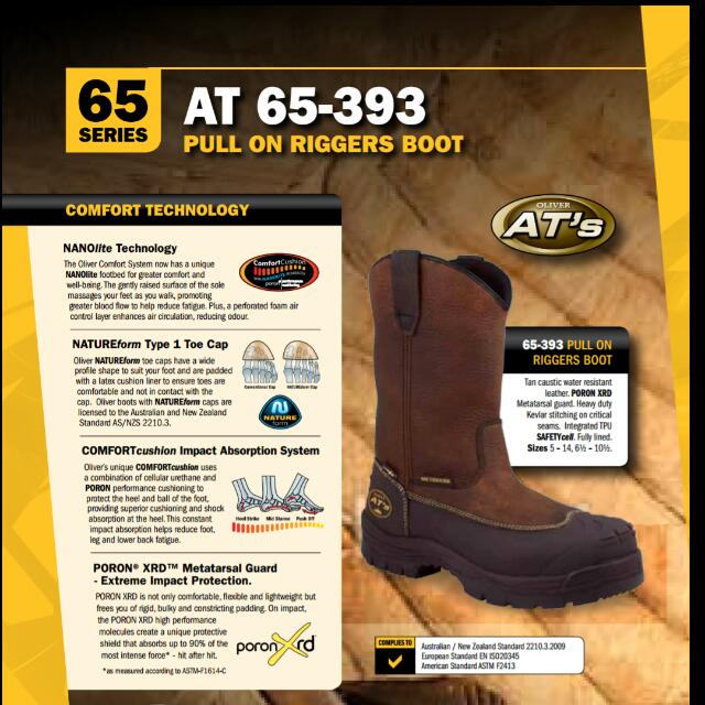 Rigger Boots (Oliver Series 65 Pull On 