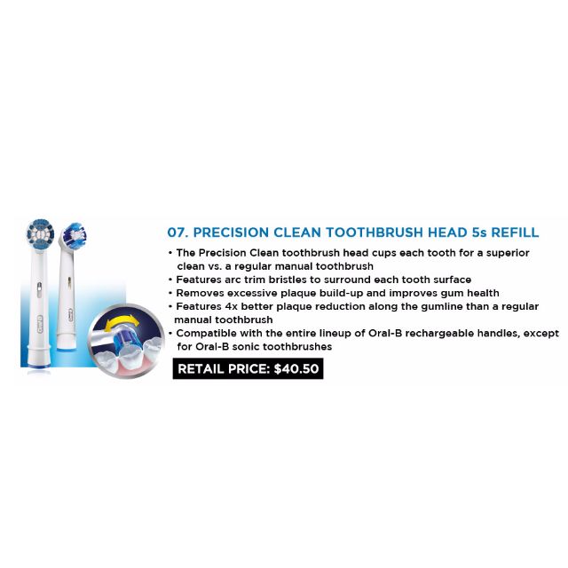 oral b lineup