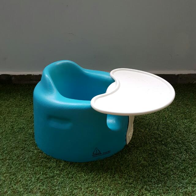 Original Bumbo Chair With Attachment Tray, Babies & Kids, Nursing