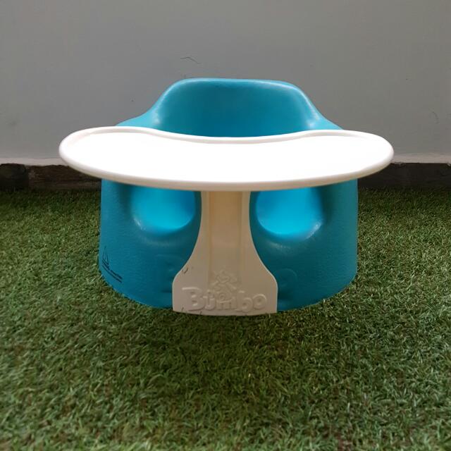 Original Bumbo Chair With Attachment Tray, Babies & Kids, Nursing