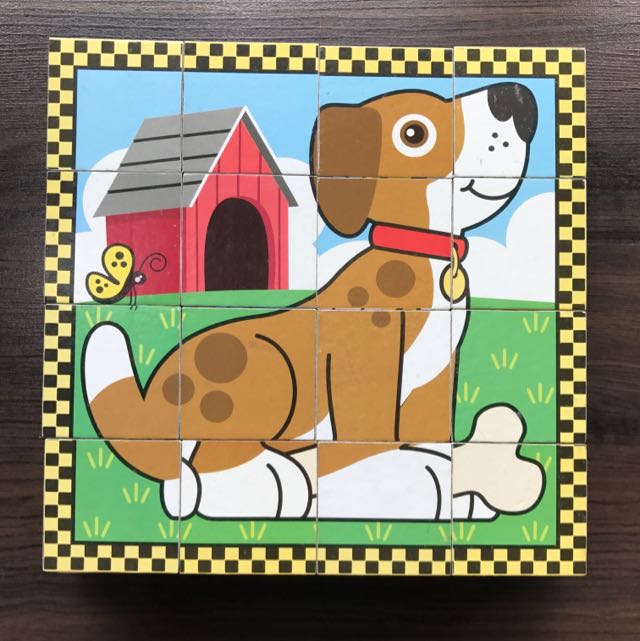 pets cube puzzle