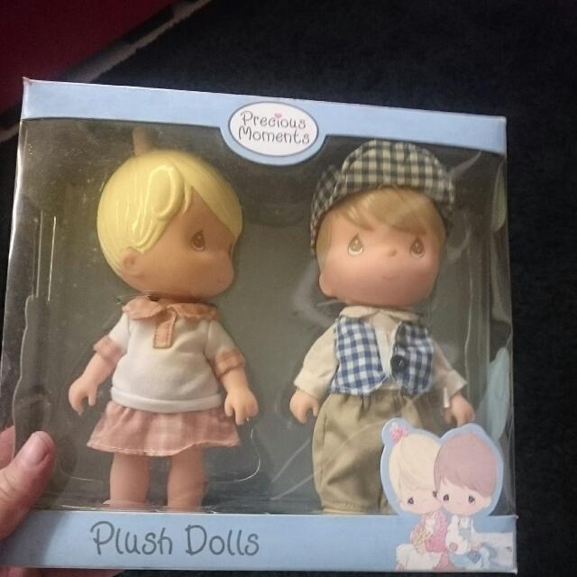 precious moments plush dolls