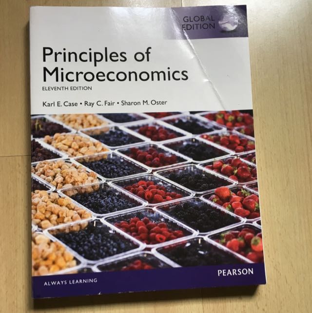 Principle Of Microeconomics, Hobbies & Toys, Books & Magazines ...
