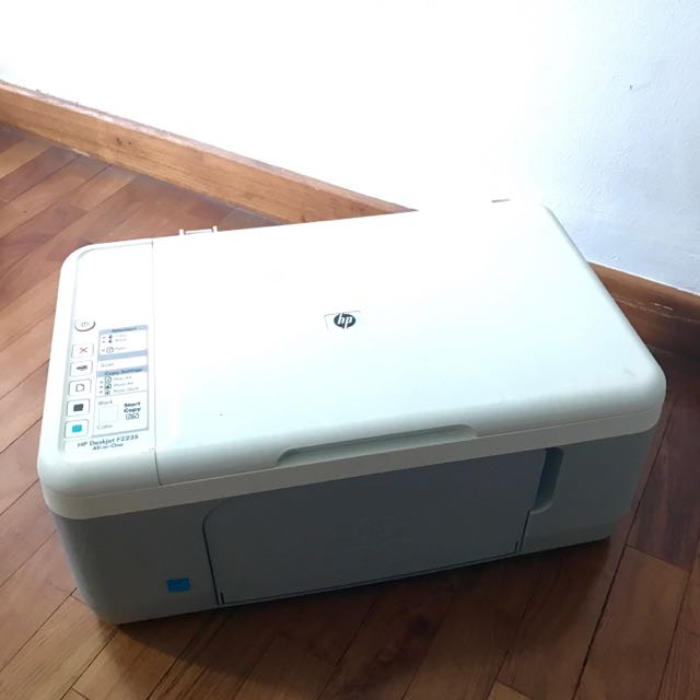 hp f2235 printer