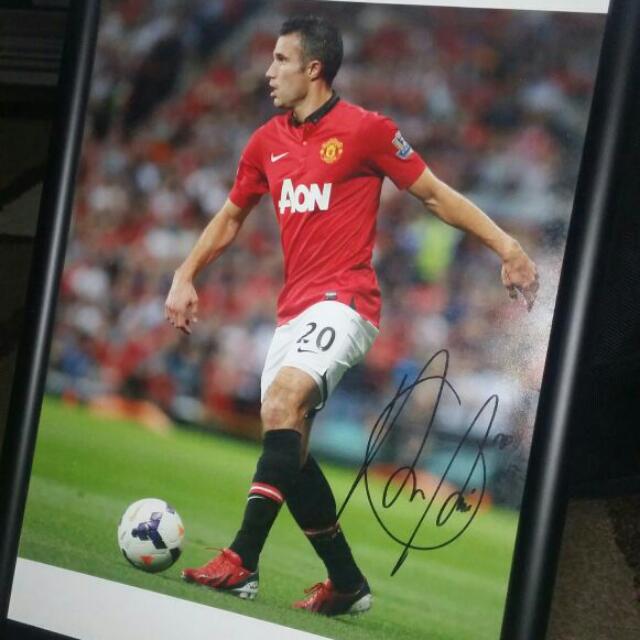 topps merlin Robin van Persie auto サインtopps