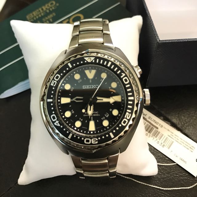 Seiko Prospex Kinetic Divers SUN019P1 Men s Watch Men s Fashion