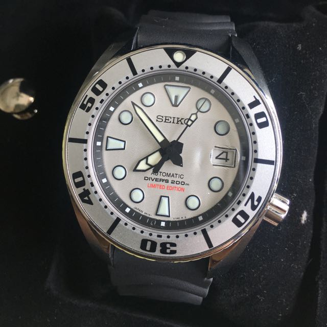 Seiko SPB029J1 Sumo Limited edition Luxury Watches on Carousell
