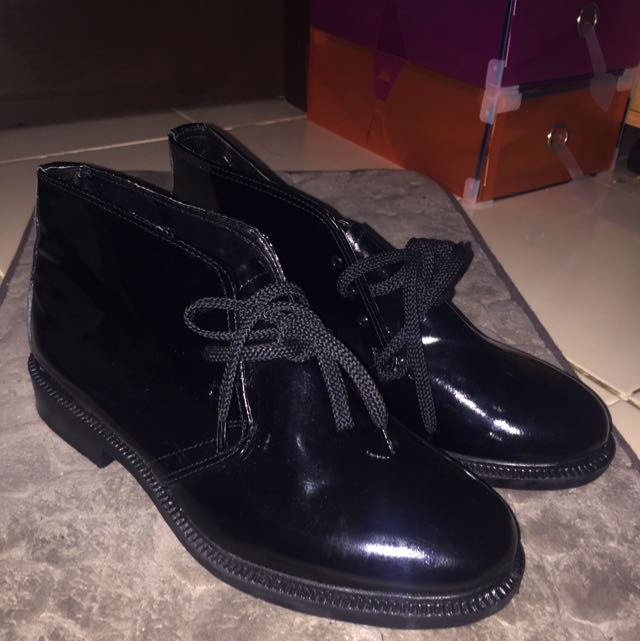 Sepatu Pdh Tni Fesyen Pria Sepatu Di Carousell