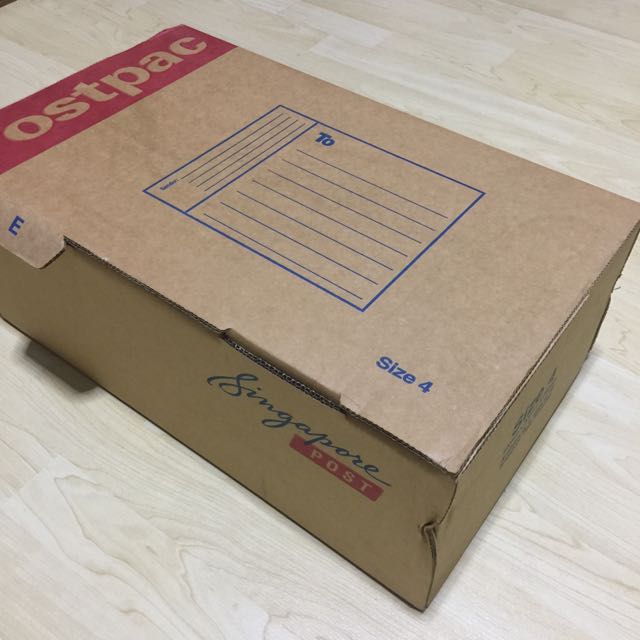 Singpost Postpac Size 4 Everything Else On Carousell See more of postpac on facebook. singpost postpac size 4