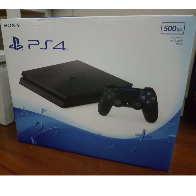 Sony PS4 Slim Console (500GB) CUH-2006A B01 (Jet Black), Video 