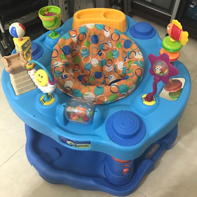 Splash Mega Exersaucer, Babies & Kids, Infant Playtime on Carousell
