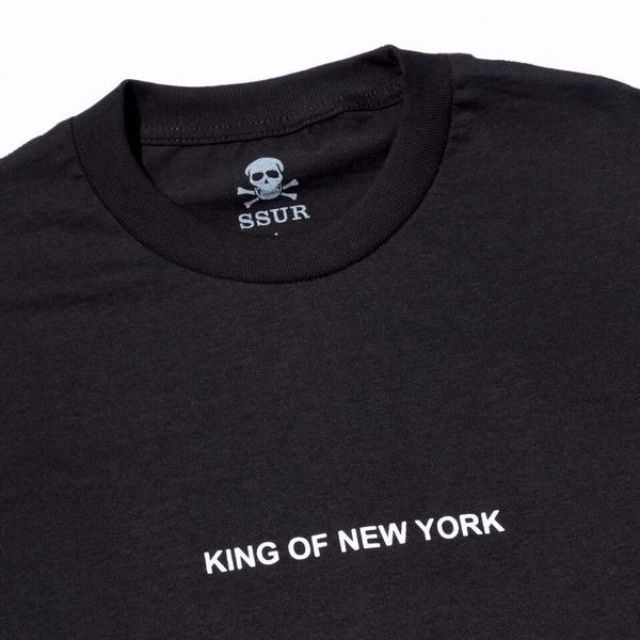 SSUR KONY Tee Black Men s Fashion Tops Sets Tshirts Polo Shirts on Carousell