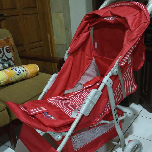 runner 2 stroller