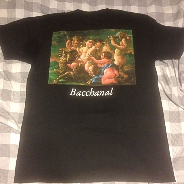 supreme bacchanal t shirt