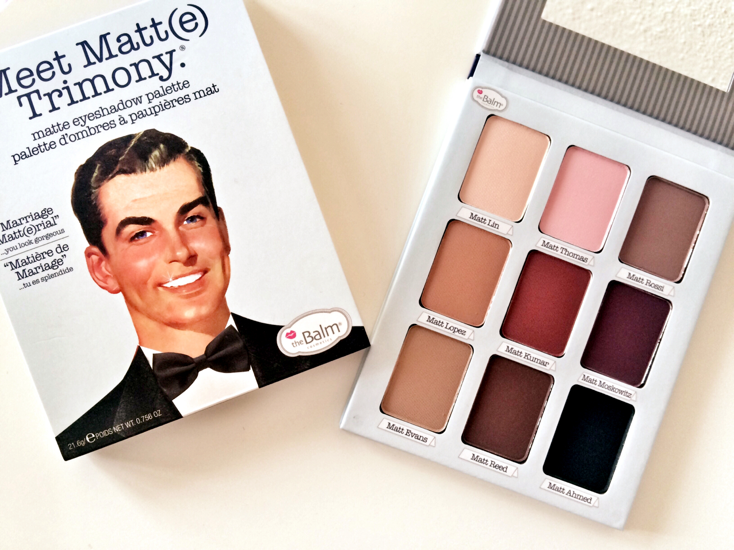 The Balm Meet Matt E Trimony Kesehatan Kecantikan Rias Wajah Di Carousell