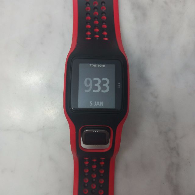 TOMTOM MULTI SPORT CARDIO GPS Training Watch with built in Heart Rate Monitor Mobile Phones Gadgets Wearables Smart Watches on Carousell