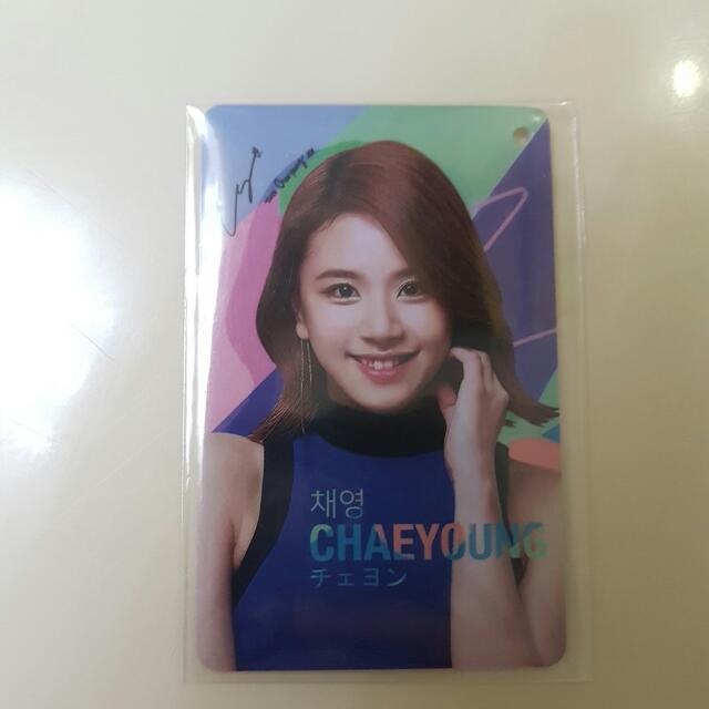 Twice Chaeyoung Lotte Duty Free Pc Hobbies Toys Memorabilia Collectibles K Wave On Carousell