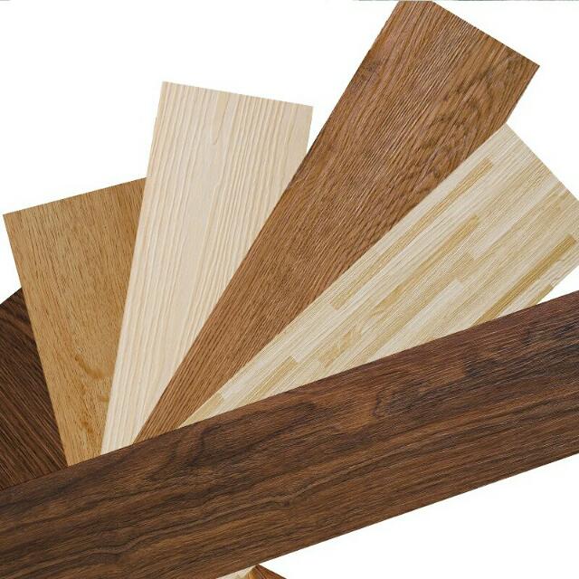 Waterproof Wood Flooring Diy Sticker Furniture Home Decor On