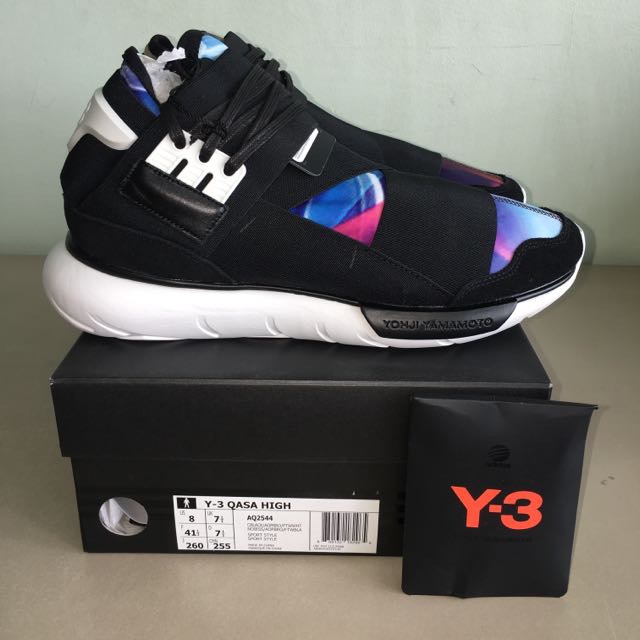 y3 qasa high multicolor