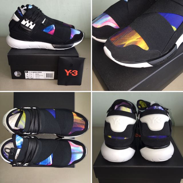 Y3 qasa high multicolor cheap