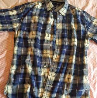 TH Blue Flannel