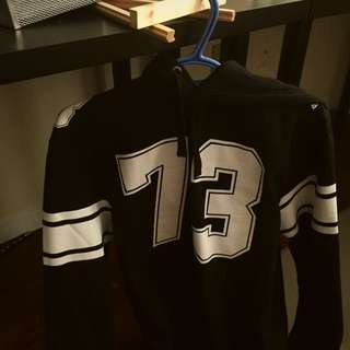 Roots Black Sweater