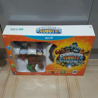 PROMO!! Wii U Skylanders Giants Starter Pack