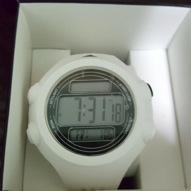 Adidas Watch Digital Watch Luxury Watches on Carousell