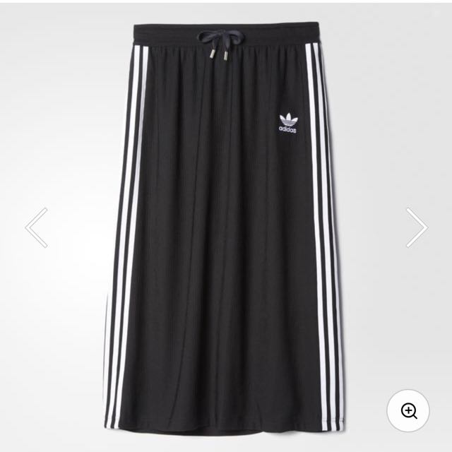 Adidas maxi skirt with 3 stripes 2025