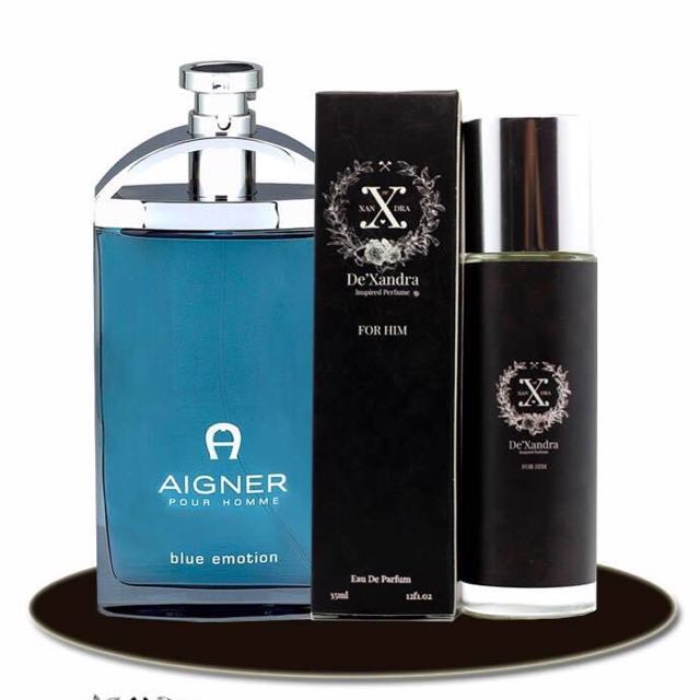 Aigner Blue Emotion By Dexandra Perfume Health Beauty Perfumes