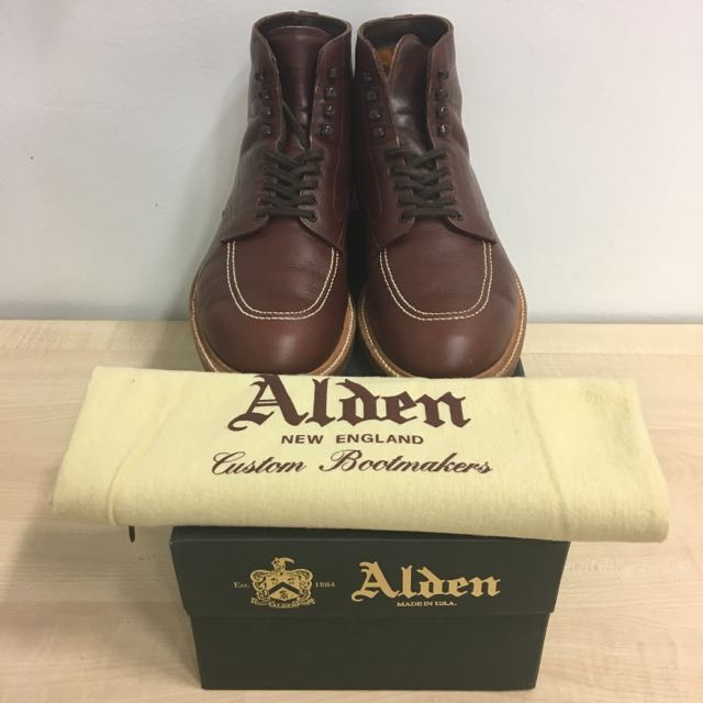 Alden 405 sizing best sale
