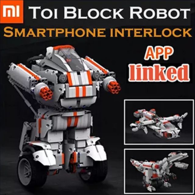 xiaomi mi bunny mitu toy block robot