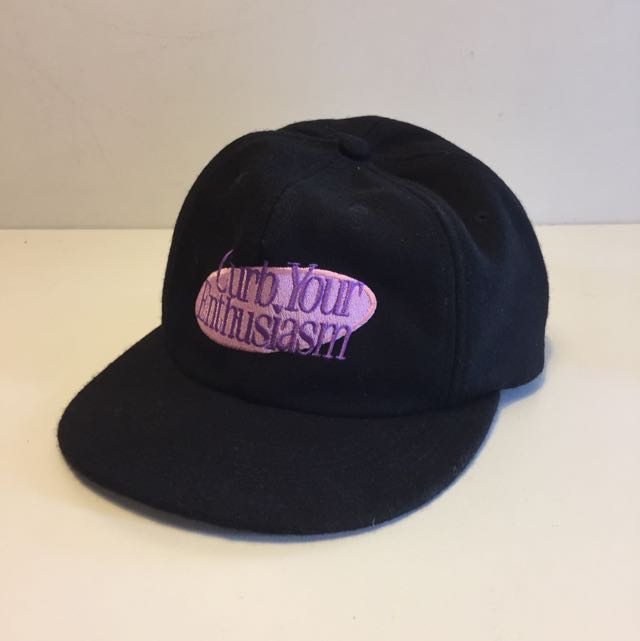 Avi Gold Curb Your Enthusiasm Cap Men S Fashion Clothes On Carousell