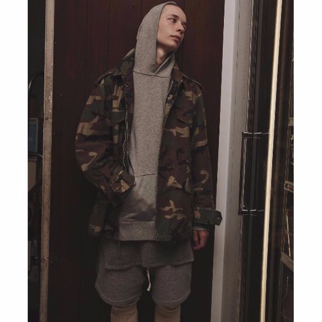 Pacsun camo jacket hot sale