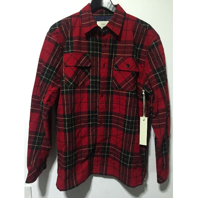Fear of god shacket shop