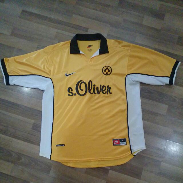 Old dortmund jersey top