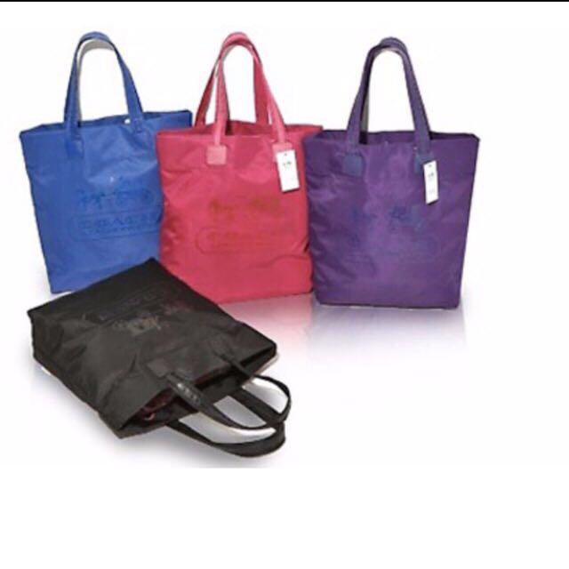 Coach Nylon Tote Women s Fashion Bags Wallets Tote Bags on Carousell