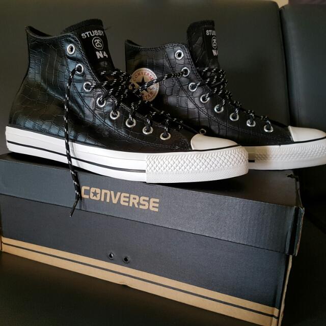 converse stussy