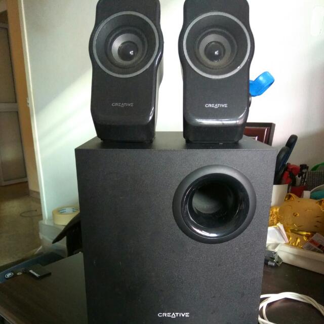 creative a320 speakers