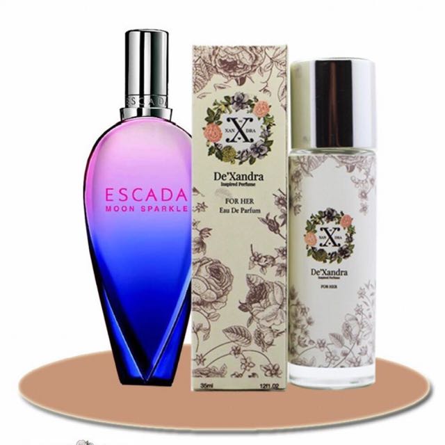 Escada Moon Sparkle By Dexandra Perfume Health Beauty Perfumes