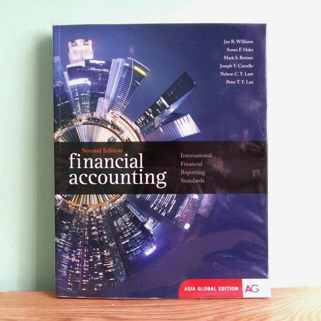 [Reserved] Financial Accounting International Financial Reporting